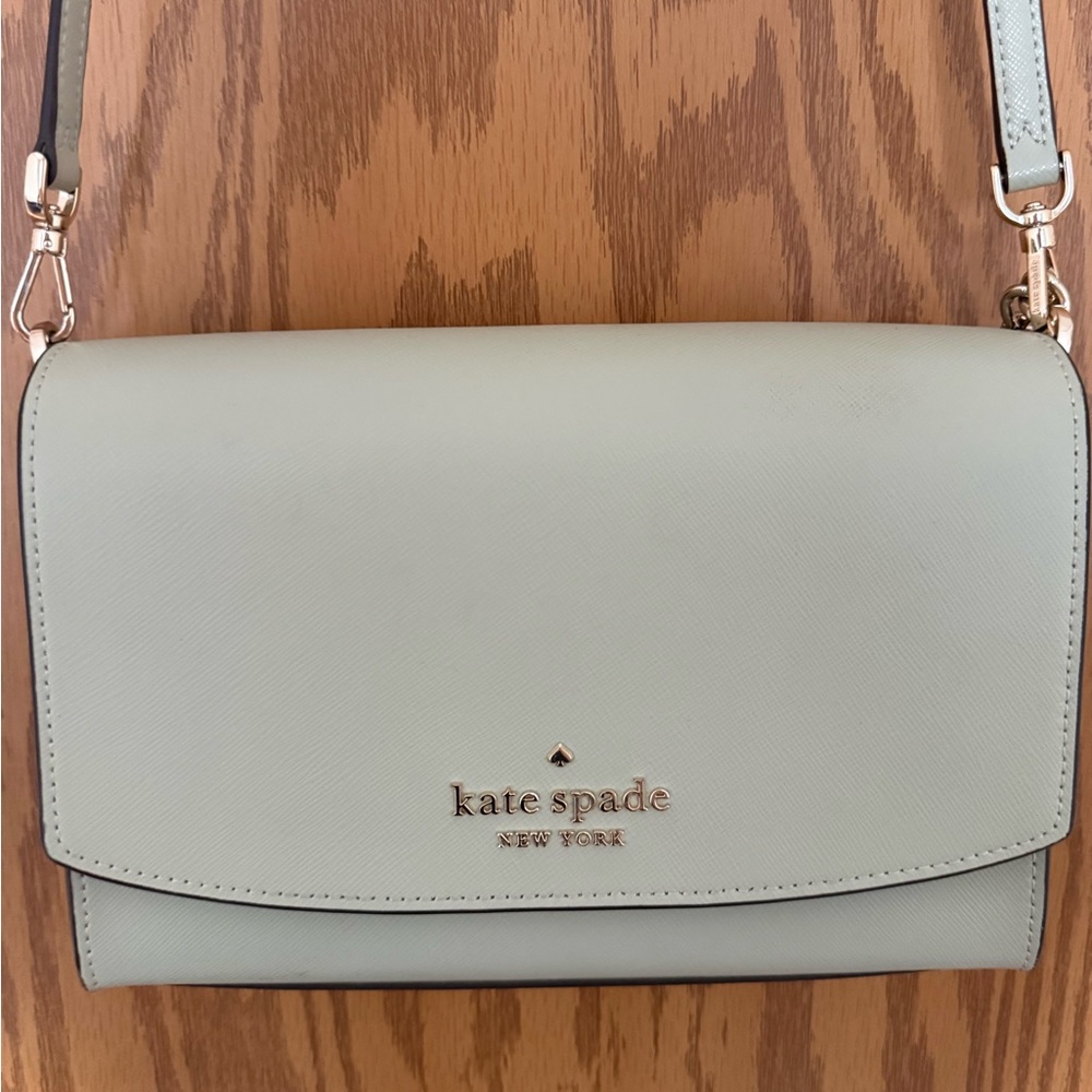 kate spade mint green Crossbody Bag